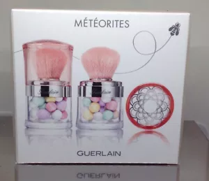 METEORITES TRAVELLING PEARLS DUO SET LIGHT 2 x 0.29oz GUERLAIN PARIS SEALED BOX - Picture 1 of 10