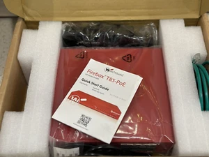 WatchGuard BL8AE8 Firebox T85-PoE Network Security Firewall Appliance Open Box - Picture 1 of 3