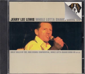 JERRY LEE LEWIS Whole Lotta Shakin' Going On - Best Of CD Album 1994 RAR & W.NEU - Bild 1 von 7