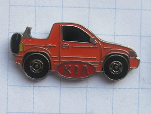 KIA SPORTAGE / orange emaillert ................. Auto-Pin (116g) - Picture 1 of 1