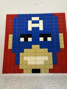 LEGO Marvel Superheroes Toys R Us Build & Take Captain America Mosaik alle Teile - Bild 1 von 6