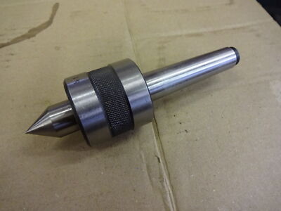 Lathe Tailstock Die Holder With 2MT Shank & 65mm 3-Jaw Chuck - For Tapping, Threading, Reaming, And Drilling On Lathe Machines