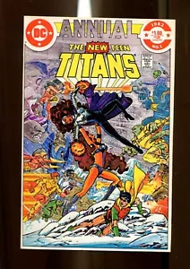 NEW TEEN TITANS ANNUAL 1 (9.6) DC (b045) - Picture 1 of 2