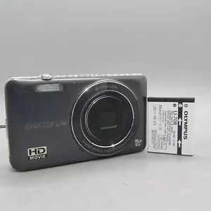 Olympus Digital Camera D-705 14.0MP Black Tested - Picture 1 of 8