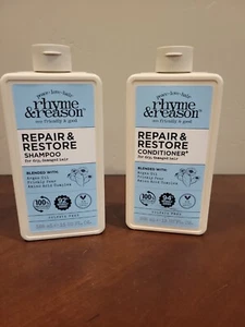 Rhyme & Reason Repair & Restore Shampoo und Conditioner Set Neu - Bild 1 von 5