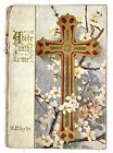 Abide With Me Hymn H F Lyte Antique Decorative Book 1909