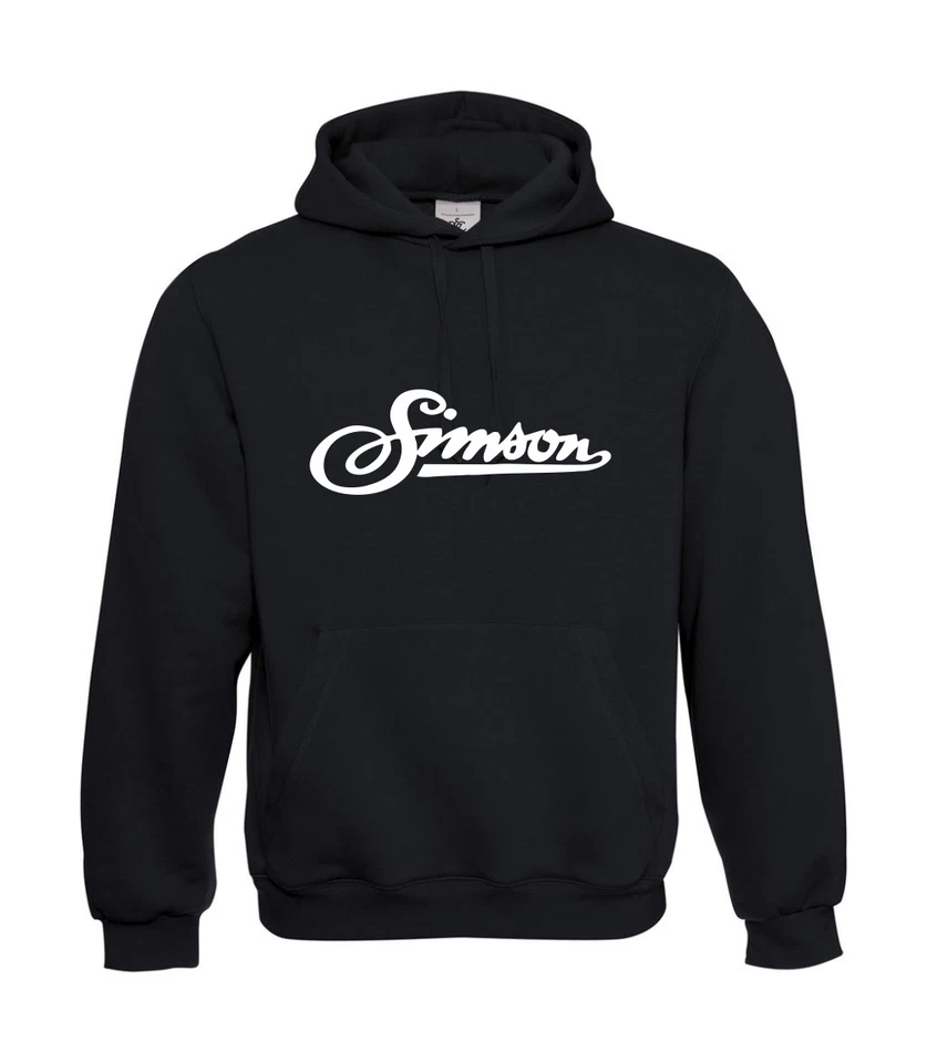 Simson Schrift I Sprüche I Fun I Lustig bis 5XL I Herren Hoodie - Bild 1 von 1
