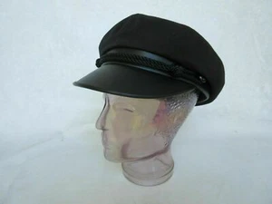 Visor Hat Slugger Brando Cap Hot Rod Rockabilly US Army 30s Vintage Nose Art - Picture 1 of 6