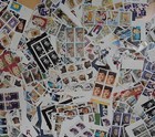 Mixed 50 of New/Usable Multiples, Strips & Singles of 44¢ US Postage Stamps USA