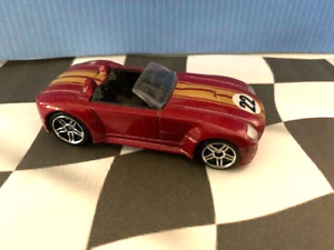 Hot Wheels 2009 Mystery Cars 4/24 170 Ford Shelby Cobra Concept Metallake rot