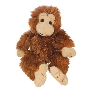 Monkey UNIPAK Brown Tan Plush 2010 Stuffed Animal Ape Jungle Primate 13" Soft - Picture 1 of 7