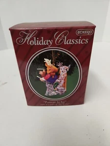 Eckerd Holiday Classics  "Portrait In Ice" Christmas Ornament 1998 New - Picture 1 of 6