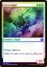 Serra Angel FOIL Iconic Masters NM White Uncommon MAGIC MTG CARD ABUGames