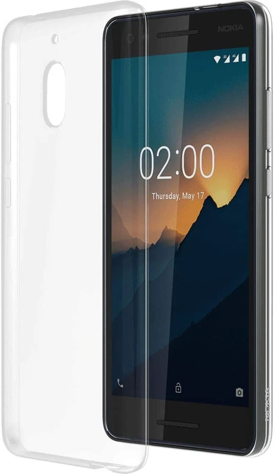 CUSTODIA TRASPARENTE ULTRA SLIM 0.3MM PER NOKIA 2.1 - Immagine 1 di 1