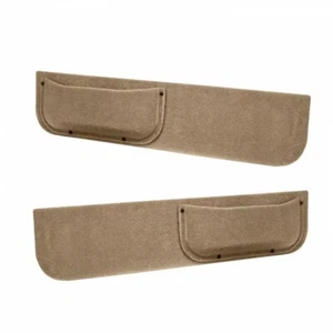 Coverlay Neutral Pair Door Kick Panels 12-10K-NTL For 80-91 Ford F-150 Bronco - Picture 1 of 7