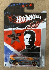 Hot Wheels DALE EARNHARDT JR's PICKS "CALLAWAY" - Picture 1 of 1