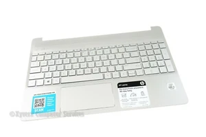 L63578-001 L60341-001 HP TOP COVER W KEYBOARD 15-DY1024WM (GRD B)(BE13-FE24) - Picture 1 of 2