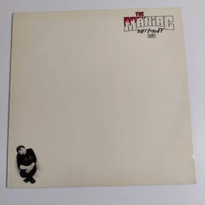 BILLY KARLOFF BAND - THE MANIAC (LP) orig SWEDEN 1978 EX/EX PUNK ROCK - Picture 1 of 4