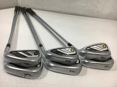 TaylorMade GLOIRE FORGED 2012 iron Set 5I-9I.Pw 6 Pcs Shaft N.S.PRO 950GH Flex S - Image 1 of 4