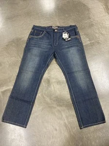 Neu mit Etikett Vintage Sean Combs ENYCE Medium Ink Wash blaue Jeans E300525 42 x 34 selten - Bild 1 von 11