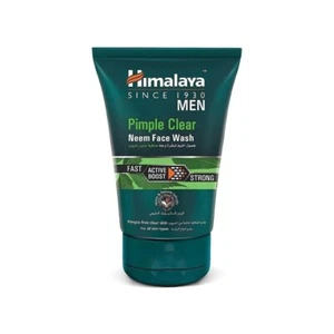 New Himalayas Men Pimple Clear Neem Face Wash 100ml Free Shipping Worldwide - Picture 1 of 4