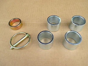 MOWER HEIGHT SPACER KIT 6 WOODS 65129 65130 65131 BUSH HOG 84612 84613 LAWN BOY - Picture 1 of 1