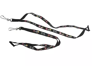 Lego Kids' Fest Creativity Tour Black Lanyard with Metal Clasp - Lot of 2= - Picture 1 of 6