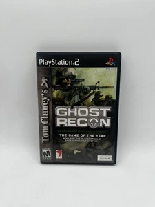 Ghost Recon - PS2 - PlayStation 2 - LikeNew - Complete w/ Manual - Tom Clancy - Picture 1 of 4