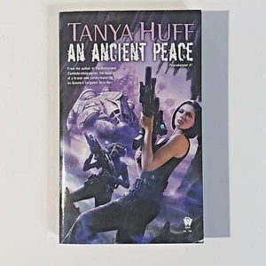 NEW An Ancient Peace by Tanya Huff Peacekeeper Series Book 1 Confederation - Imagen 1 de 7