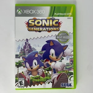 Sonic Generations (Microsoft Xbox 360) probado en caja original - Imagen 1 de 3