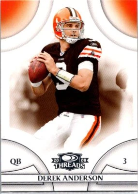 2008  Playoff  Threads #129 Derek Anderson  - Image 1 of 2