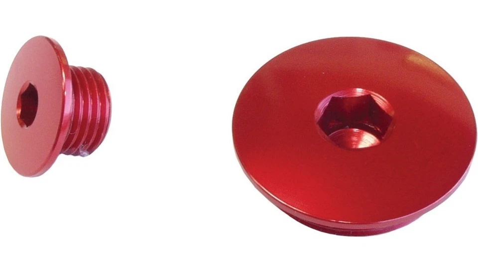 Works Connection - 24-595 - Enchufes de motor, rojo - Hecho en EE. UU. Foto 1 de 1