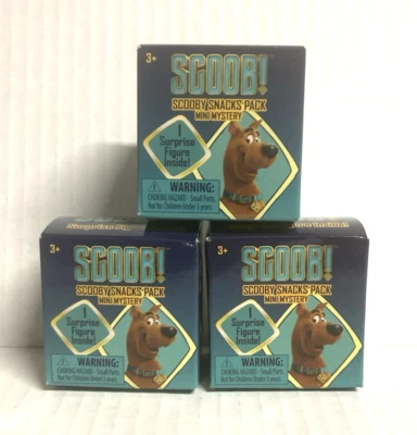 SCOOB! НАБОР ЗАКУСОК SCOOBY — МИНИ-ТАИНСТВЕННАЯ ФИГУРКА — 2019 - Изображение 1 из 4