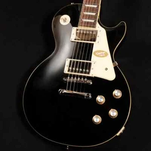 Epiphone / Les Paul Standard 60s Ebony 1960s style Electric Guitar - Picture 1 of 10