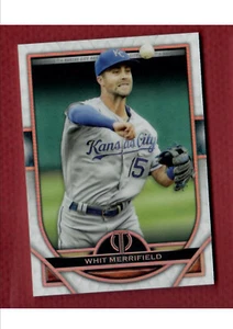 2021 Topps Tribute Whit Merrifield Base Card! No. 24! ROYALS! - Picture 1 of 1