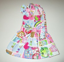 XS Dog dress Female [shopkins] handmade