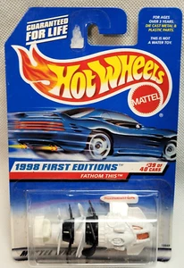 Hot Wheels 1998 First Editions - Fathom This - #39/40 - Collector #682 - Picture 1 of 3