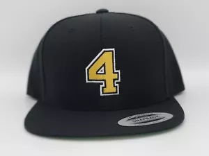 Boston Bruins Bobby Orr 4 ORR Yupoong Snapback Hat. - Picture 1 of 2