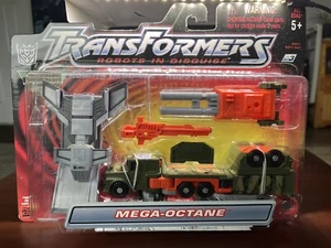 MEGA-OCTANE 2001 Transformers Robots In Disguise RID Ruination Hasbro NIP SEALED - Picture 1 of 3