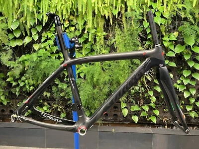 Cuadro de liberación rápida Wilier Triestina Cento1 talla 47 Foto 1 de 3