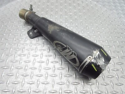 2006 05-06 Suzuki GSXR 1000 GSXR1000 M4 Exhaust Muffler Pipe Silencer Baffle - Image 1 of 4