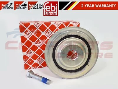 FOR FORD CMAX FOCUS GALAXY KUGA SMAX 2.0 TDCi VIBRATION DAMPER CRANKSHAFT PULLEY - Image 1 of 3