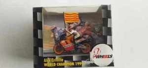 Vitesse 2Wheels TWX003 Honda NSR 500 Repsol 1999 Alex Criville CHAMPION DU MONDE - Foto 1 di 8
