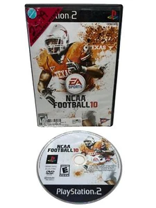 NCAA Football 10 Sony PlayStation 2 2009 PS2 Play Tested Works - Picture 1 of 5