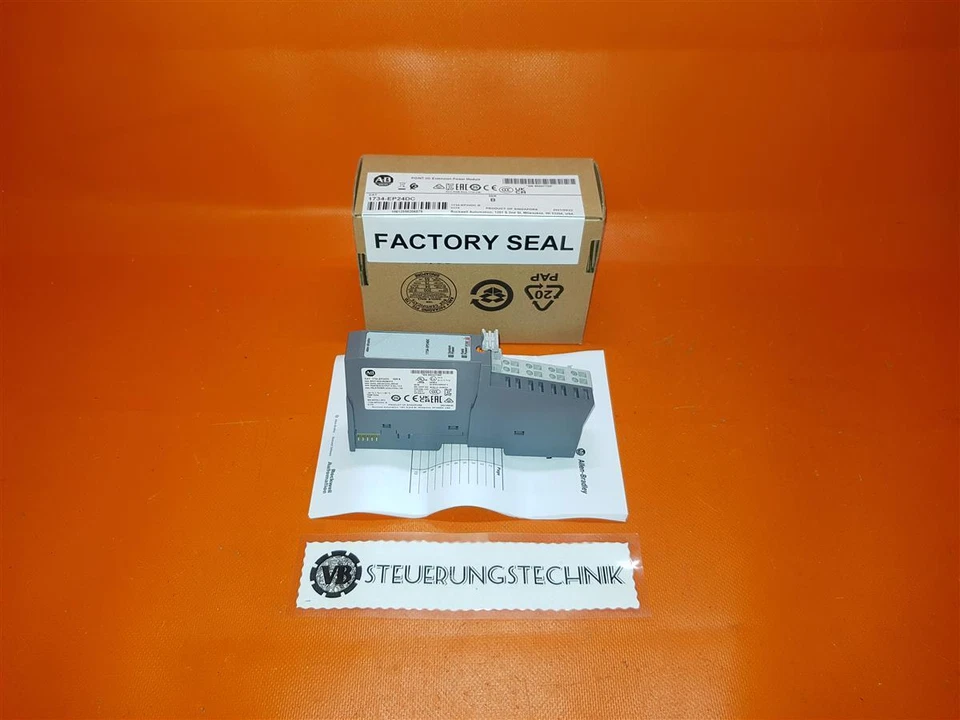 Allen Bradley CAT 1734-EP24DC / Ser.: módulo de alimentación de extensión de E/S de punto B Foto 1 de 4
