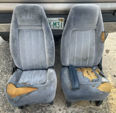 86 87 88 89 90 91 K5 Blazer Jimmy передние ковшеобразные сиденья гусеницы стояки - Изображение 1 из 4