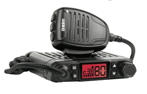 Uniden UH6000 Compact UHF CB Mobile 80 Chanel 7 Colour 4 Button Mic New - Picture 1 of 3