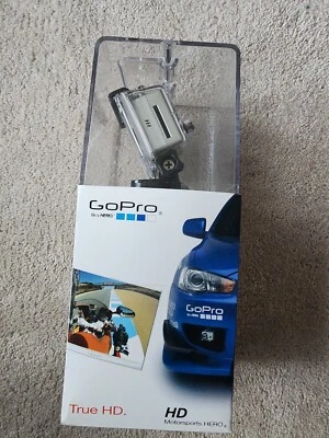 Cámara ligera original Go Pro Hero. Nuevo en caja original.  Foto 1 de 4