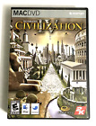 Sid Meier's Civilization Iv (Apple/Mac, 2006) Dvd Rom Video Game