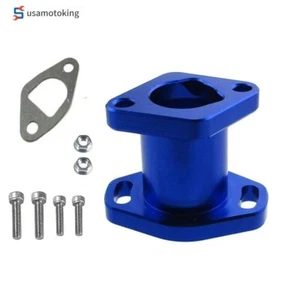 New Aftermarket Intake Manifold For Predator 212cc GX200 196cc Mini Bike Go Kart - Picture 1 of 6